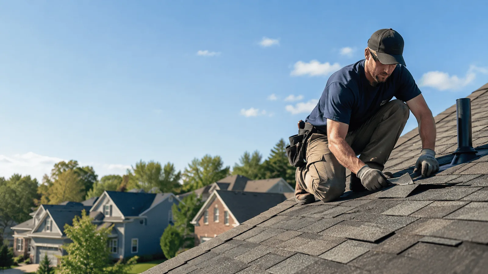 Roof Leak Repair in Angola, NY near me